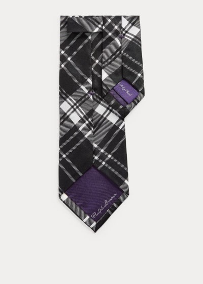 Laços Ralph Lauren Plaid Silk Homem 94512-JKXN